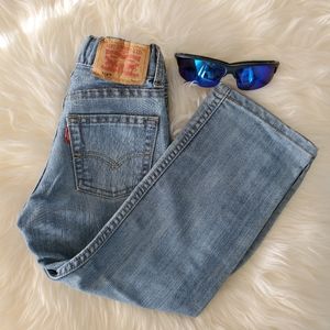 Levi's 514 Straight Jeans, Kids, Size 5 Reg